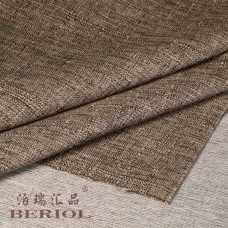 【泊瑞匯品/Beriol】仿麻布——H8408