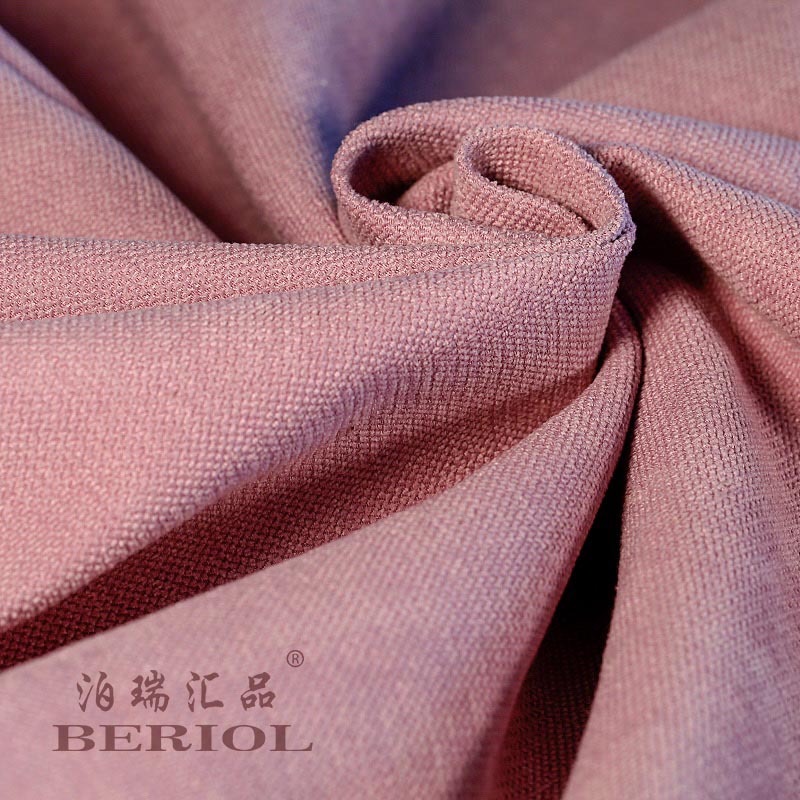 【泊瑞匯品/Beriol】麂皮絨提花麂皮絨