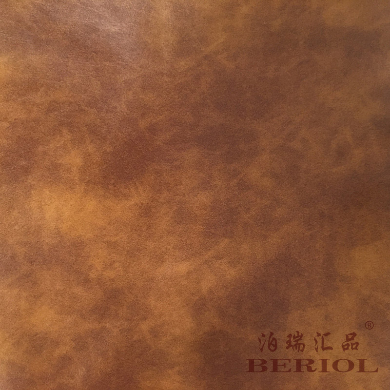 【泊瑞匯品/Beriol】科技布PU復(fù)古風格沙發(fā)面料