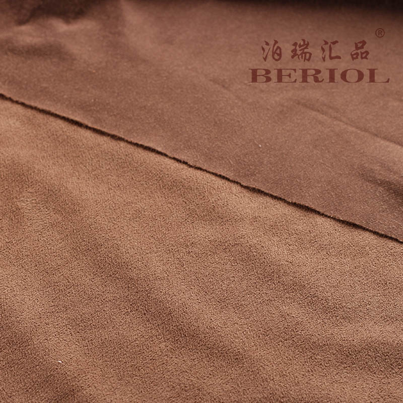 【泊瑞匯品/Beriol】麂皮絨經(jīng)編麂皮絨