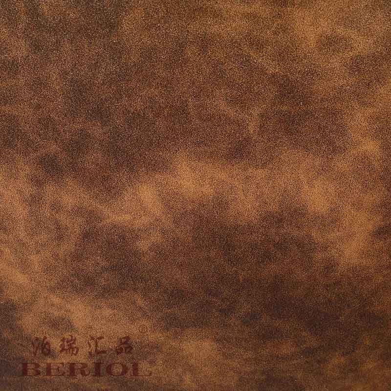 【泊瑞匯品/Beriol】科技布PU復(fù)古風格沙發(fā)面料