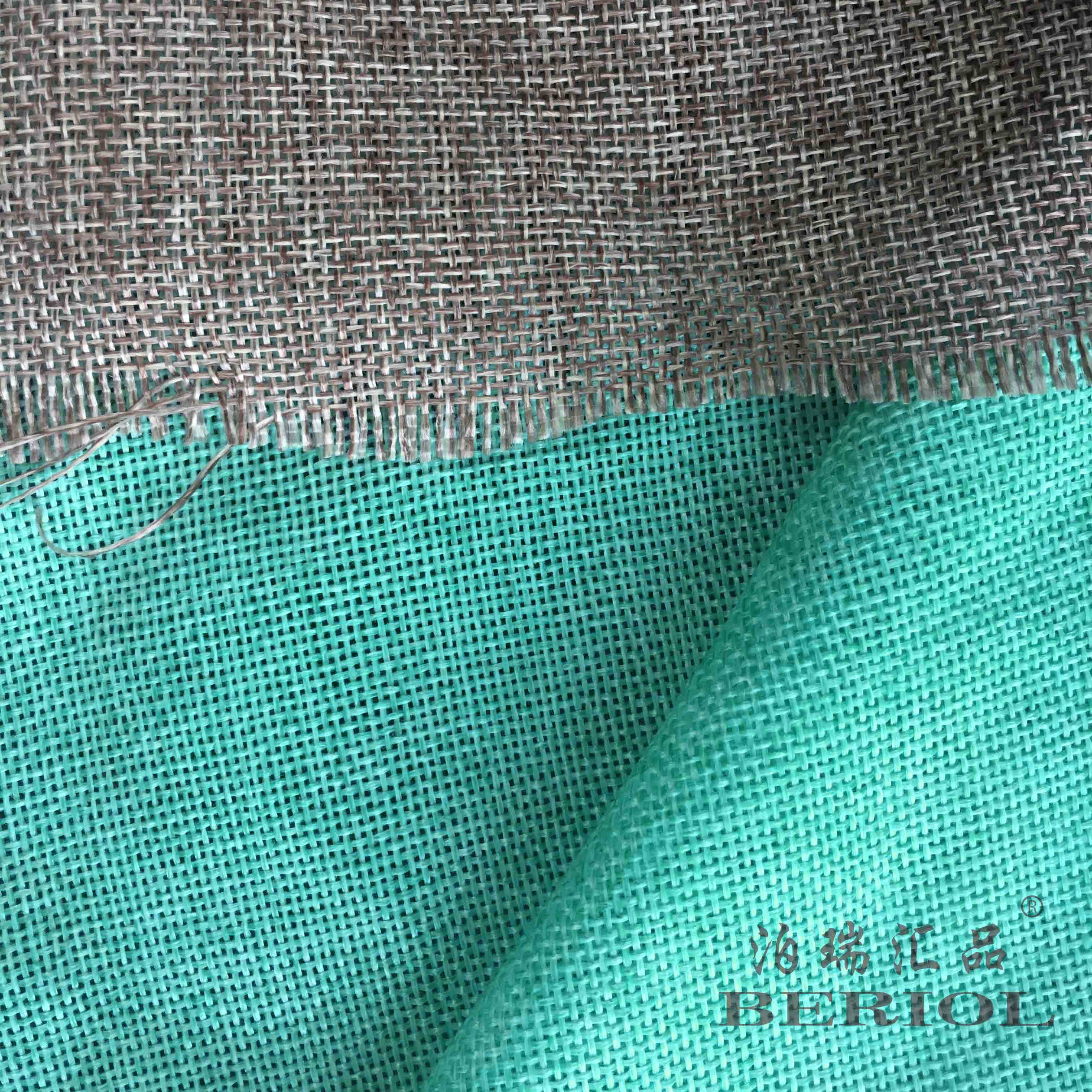 【泊瑞匯品/Beriol】仿麻布細(xì)麻——H8160
